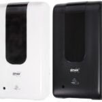Distributeur de savon automatique mural Ecoclean 1,2L