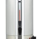 Distributeur d'eau chaude en inox 10L