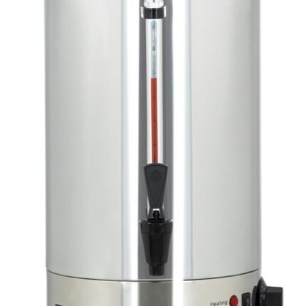 Distributeur d'eau chaude en inox 10L