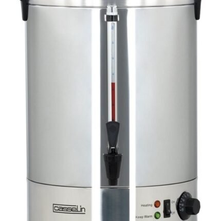 Distributeur d'eau chaude en inox 20L