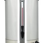 Distributeur d'eau chaude en inox 25L