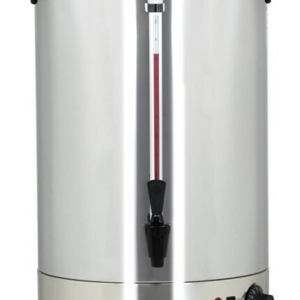 Distributeur d'eau chaude en inox 25L