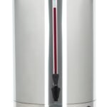 Distributeur d'eau chaude en inox 30L