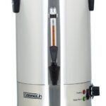 Distributeur d'eau chaude en inox 6,8L