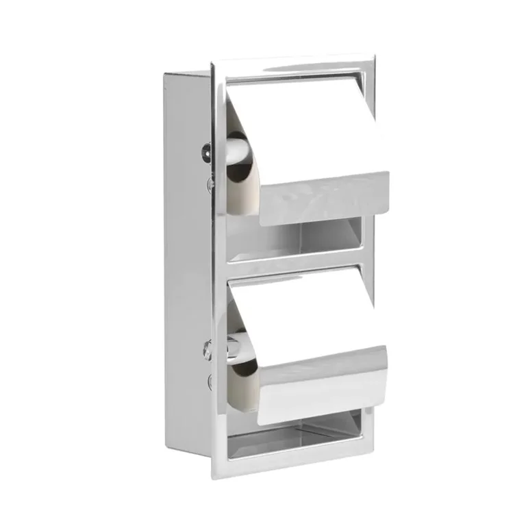 Porte papier wc encastré