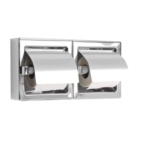 Double porte papier wc