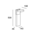 Balise LED extérieure LedsC4