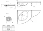 Vasque d'angle PMR monobloc