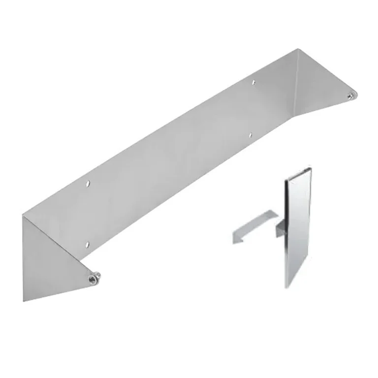 Kit inclinaison miroir rectangulaire avec cadre H.70 x L.50 cm - www.cashotel.fr