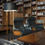 Lampadaire décoratif design Premium 156,8cm E27