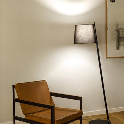 Lampadaire design Clip 158cm E27