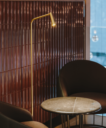 Lampadaire à LED design Gamma