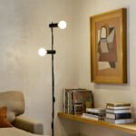 Lampadaire design Nude 160,8cm E27