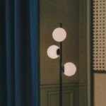 Lampadaire LED CCT température variable Perlina 170cm