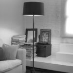 Lampadaire design Hall 158,5 cm E27