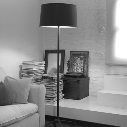 Lampadaire design Hall 158,5 cm E27