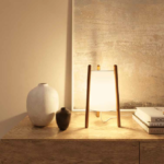Lampe à poser design Woody