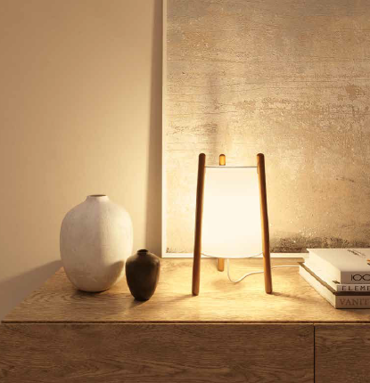 Lampe à poser design Woody