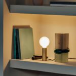 Lampe à poser design Nude 12cm E27