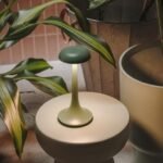 Lampe à poser portable LED design Portobello