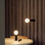 Lampe de table avec pince design Nude 55cm E27