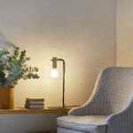 Lampe de table design Nude 51,2cm E27