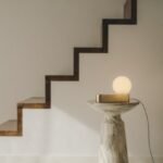 Lampe de table LED CCT intensité variable Perlina USB C