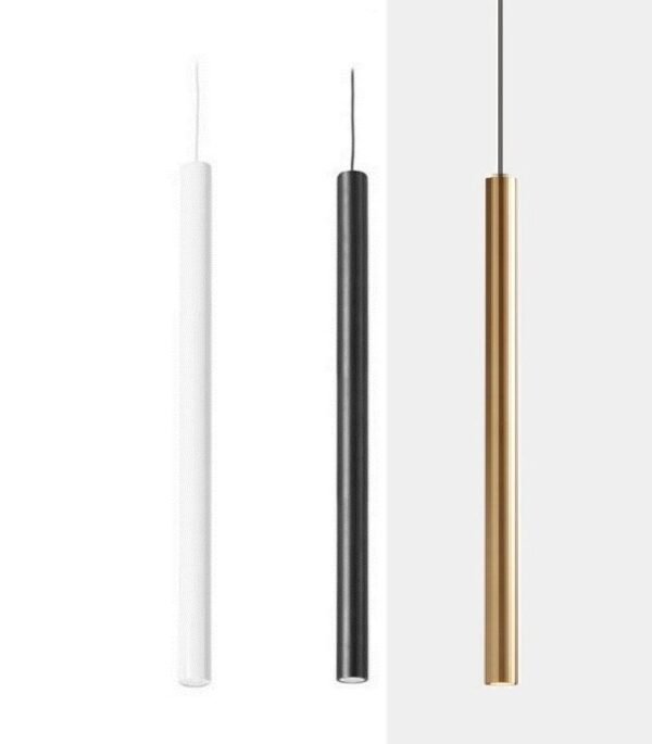 Lampe suspendue LED design Stylus 60cm