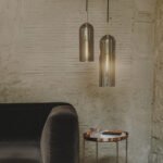 Lampe suspendue design Glam 38,5 cm