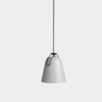 Lampe suspendue design gris Napa Ø 18cm