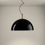 Lampe suspendue dôme design Umbrella Ø 100cm E27