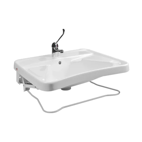 Lavabo réglable