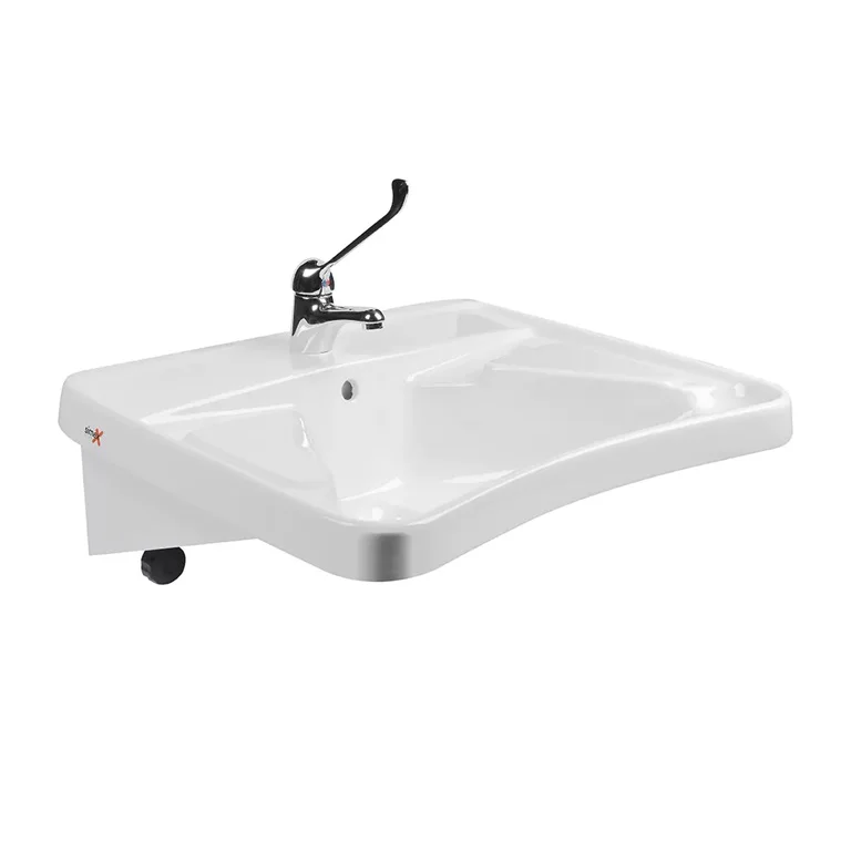 Lavabo inclinable