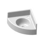 Lave mains d'angle 35cm