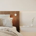 Liseuse murale ronde LED Chic Ø 82 mm