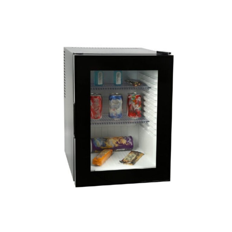 Minibar vitré 40L hôtel