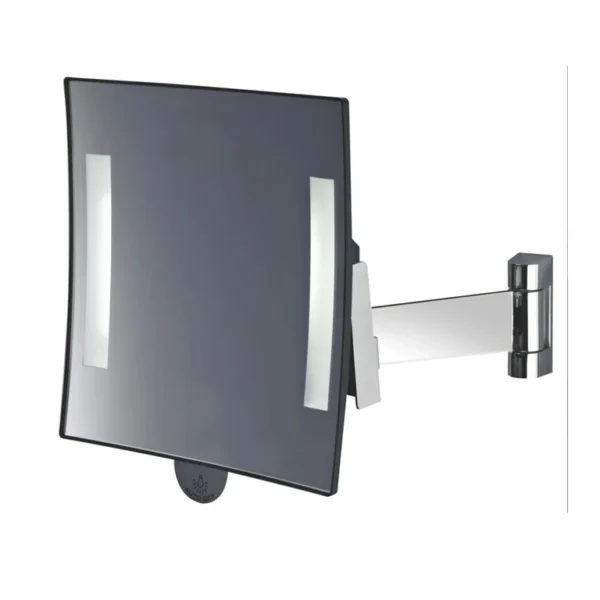 Miroir articulé lumineux
