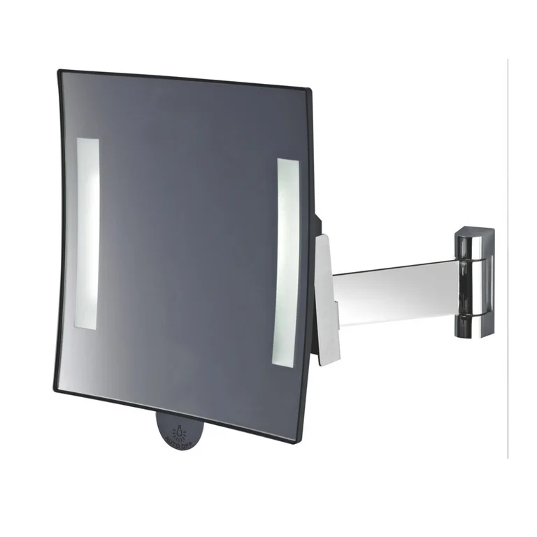 Miroir articulé lumineux