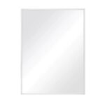 Miroir simex époxy blanc