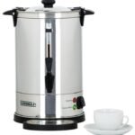 Percolateur à café double paroi inox 48 tasses - 6,8L