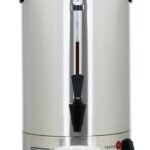 Percolateur à café double paroi inox 60 tasses - 8,8L