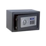 petit coffre-fort hôtel 9 L TSD/0H électronique gris foncé