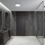 Plafonnier à LED salle de bain Circle 27,4 cm