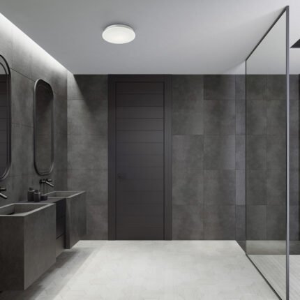 Plafonnier à LED salle de bain Circle 27,4 cm