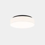 Plafonnier rond LED CCT intensité variable Spark Ø39cm