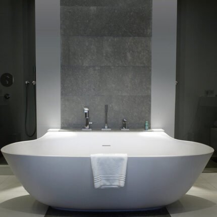 Plafonnier salle de bain Dec Ø 35 cm E27