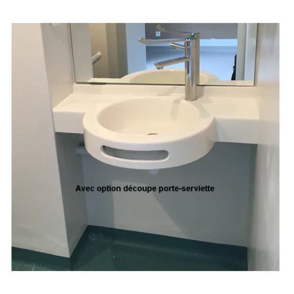 Vasque PMR bol avancé