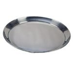 Plateau de service rond