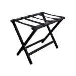 Rack bagages bois noir