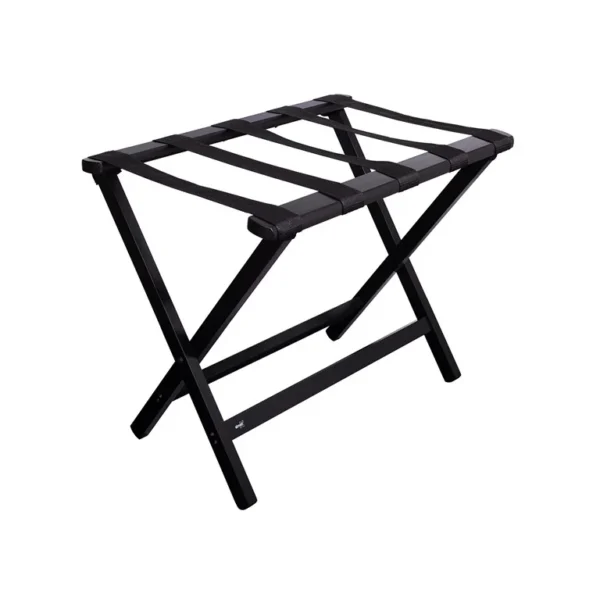 Rack bagages bois noir